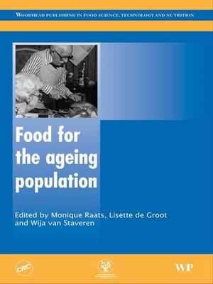 cover image of Food for the Ageing Population